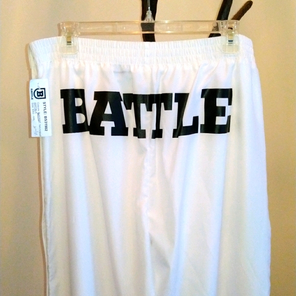 New Battle tear-away pants - NWOT - Picture 9 of 10